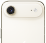 iPhone Air, Rückseite, Farbe Wolkenweiß, Fusion Hauptkamera-System in der Plattform oben